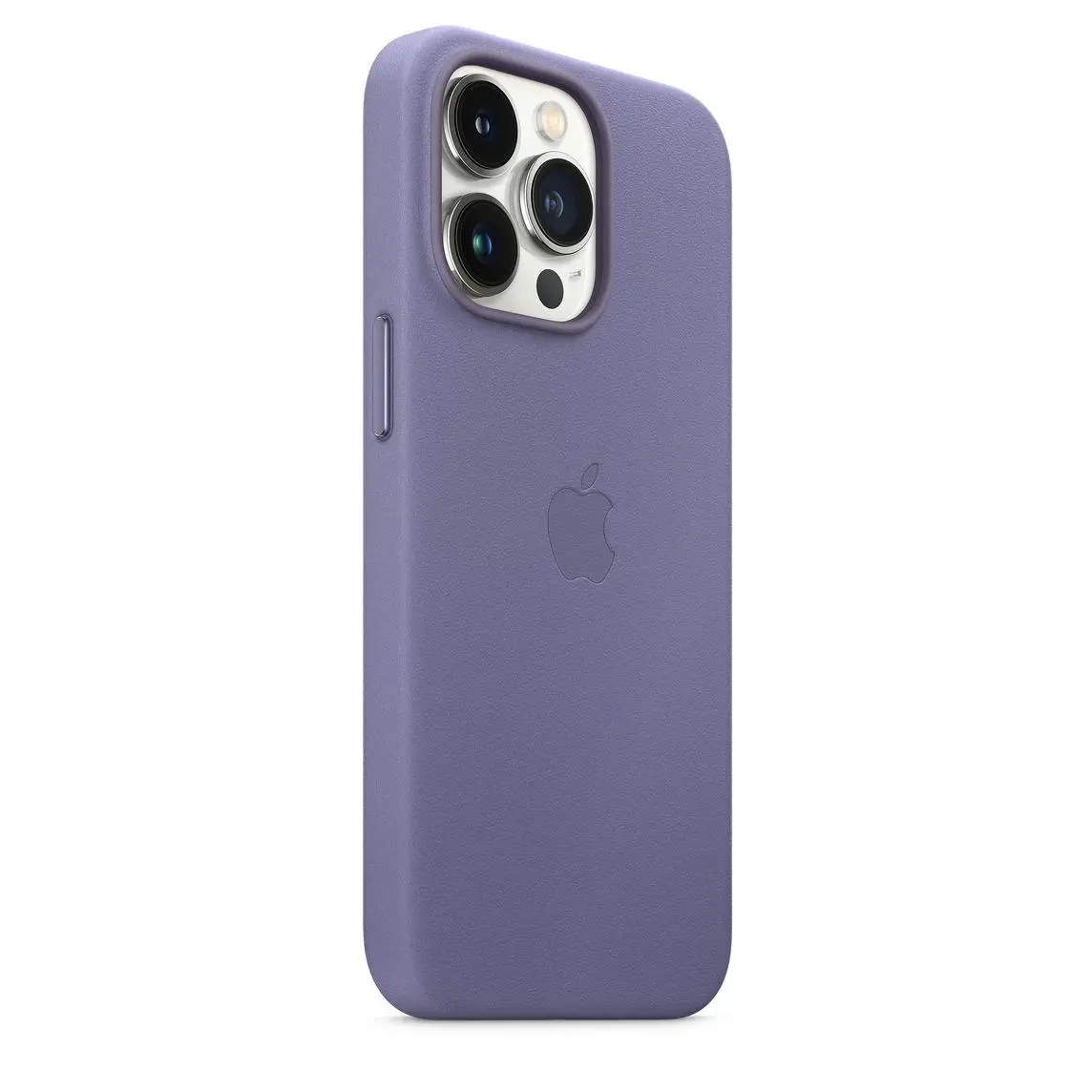 Чохол Leather Case з MagSafe для Apple iPhone 13 Pro Max (Wisteria) ААА