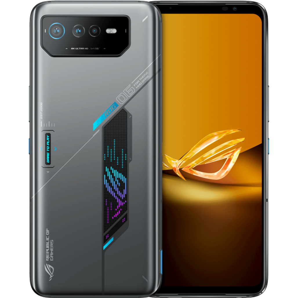 

Смартфон Asus ROG Phone 6D 16/256GB Space Gray