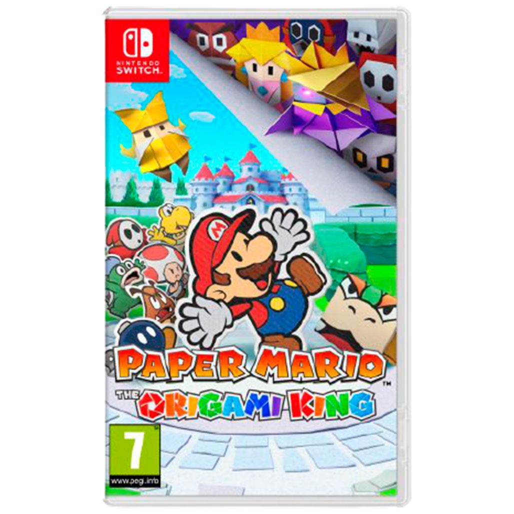 

Игра Paper Mario: The Origami King Nintendo Switch (RU)