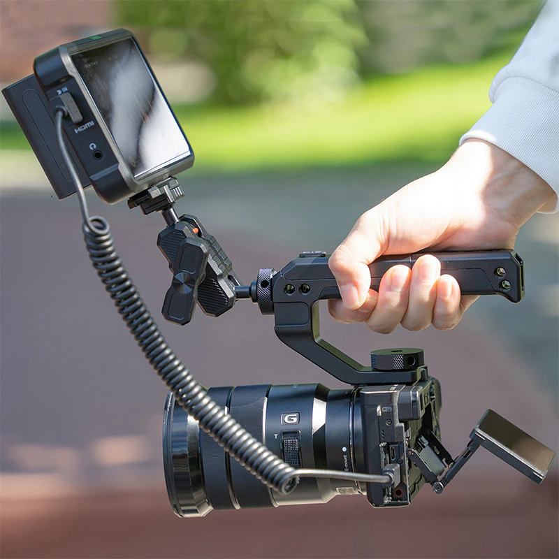 Ручка Ulanzi Shoe-Mount Top Handle with Bluetooth Remote (R091) [75340] 