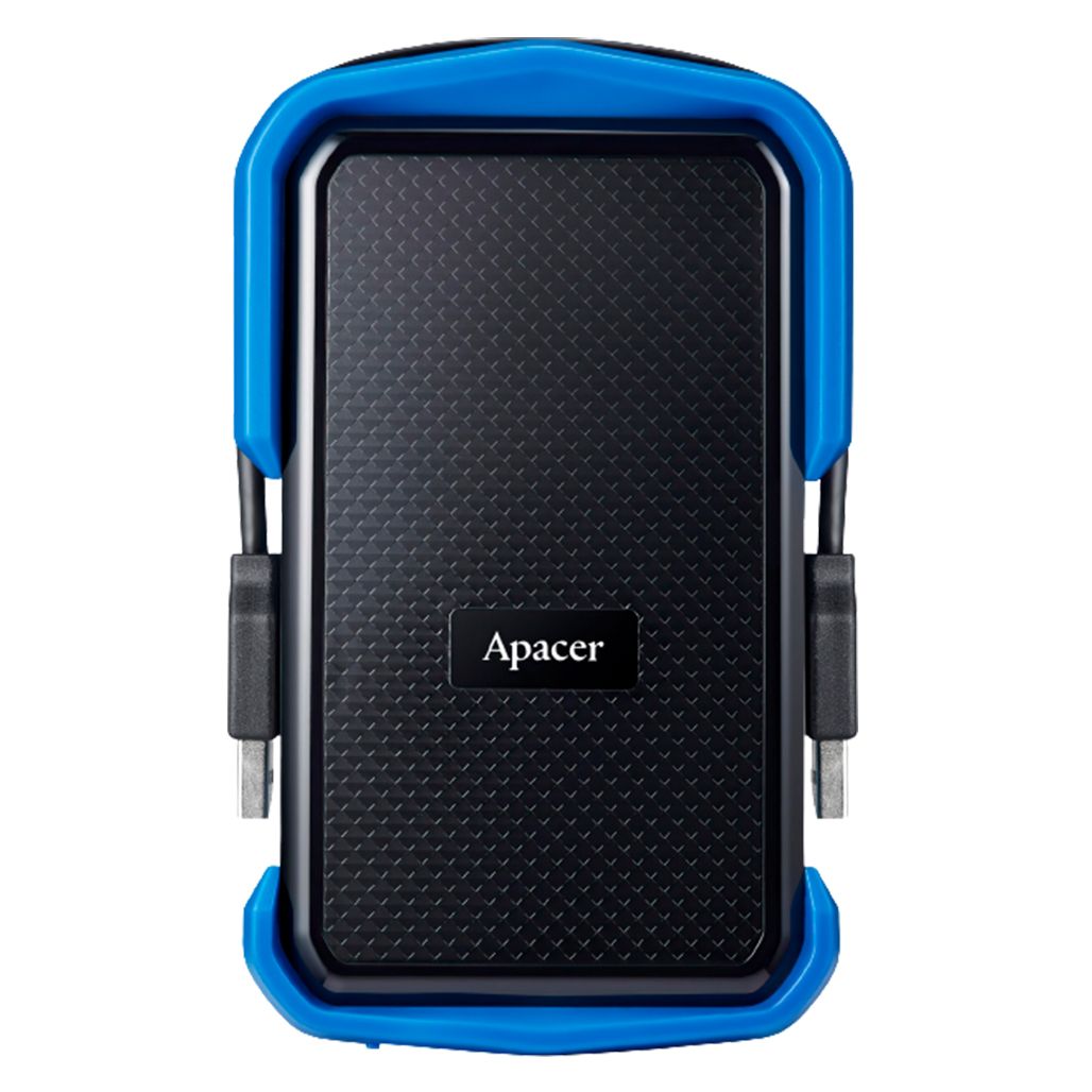 

Внешний жесткий диск Apacer AC631 2 TB USB 3.1 Blue (AP2TBAC631U-1)