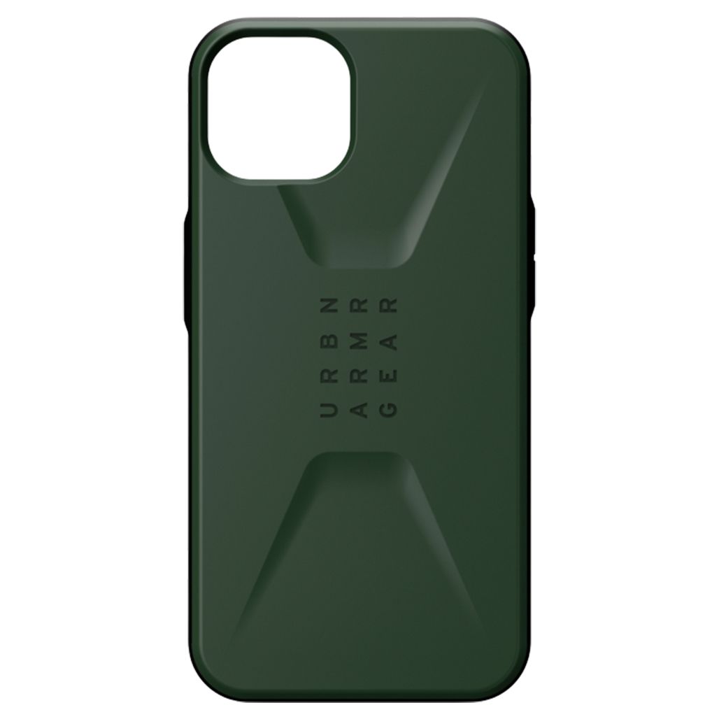 

Чохол UAG CIVILIAN для Apple iPhone 13 (6.1) Green AAA