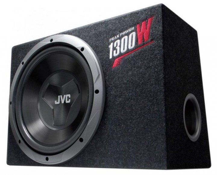 Автомобільний сабвуфер JVC CS-BW120 (пасивний)