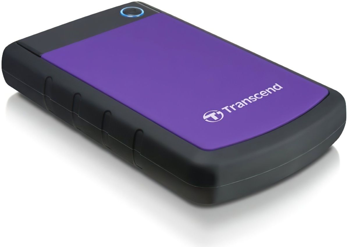 Внешний жесткий диск Transcend StoreJet 25H3 4TB Purple (TS4TSJ25H3P) [68582] 