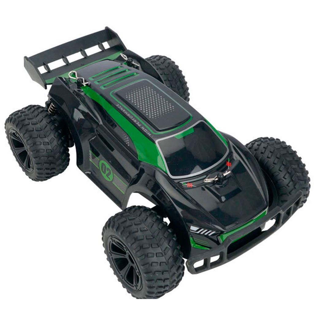 

Внедорожник JJRC Q88 1:20 HighSped Car (Black/Green) [64878]