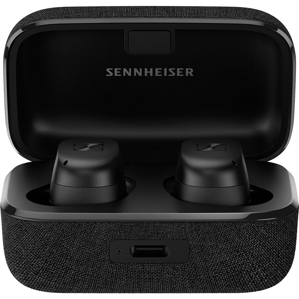

Навушники Sennheiser MOMENTUM True Wireless 3 Black (509180)