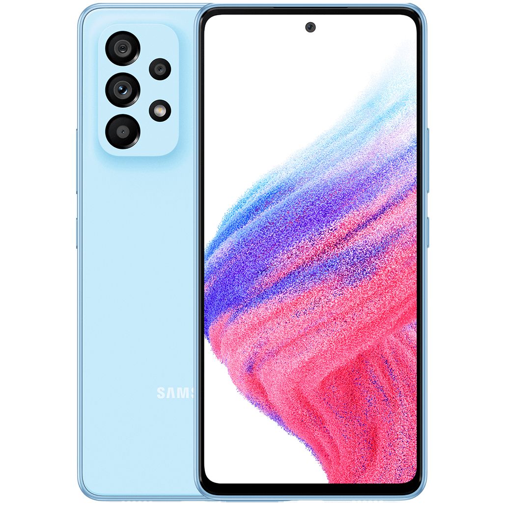 

Смартфон Samsung Galaxy A53 5G 8/128GB (SM-A536ELBHSEK) Blue UA-UCRF
