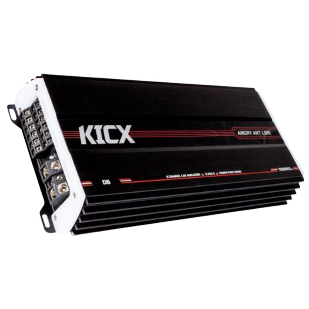 

Автомобильный усилитель Kicx ANGRY ANT D6 [55106]