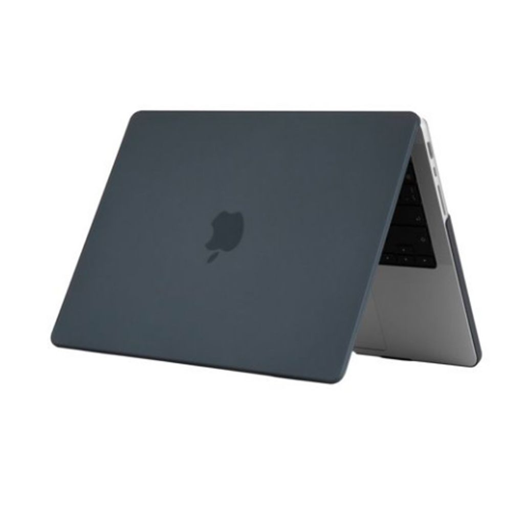 

Пластикова накладка (верх та низ) HardShell Crystal Case для Apple MacBook Pro 16 A2485 2021 (Black)