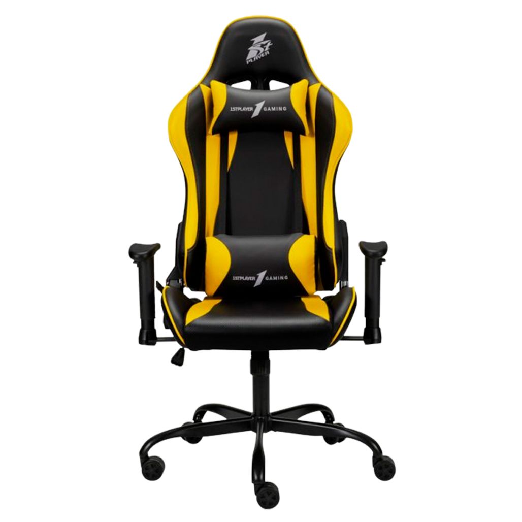 

Геймерське крісло 1stPlayer S01 (Black/Yellow)