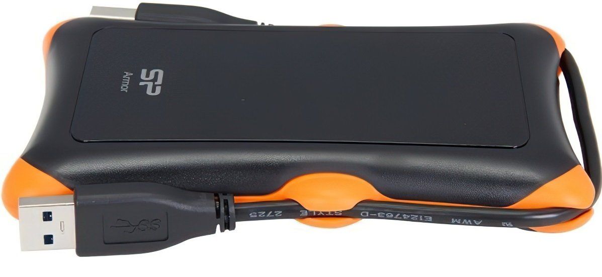 Зовнішній жорсткий диск Silicon Power Armor A30 2 TB (SP020TBPHDA30S3K)
