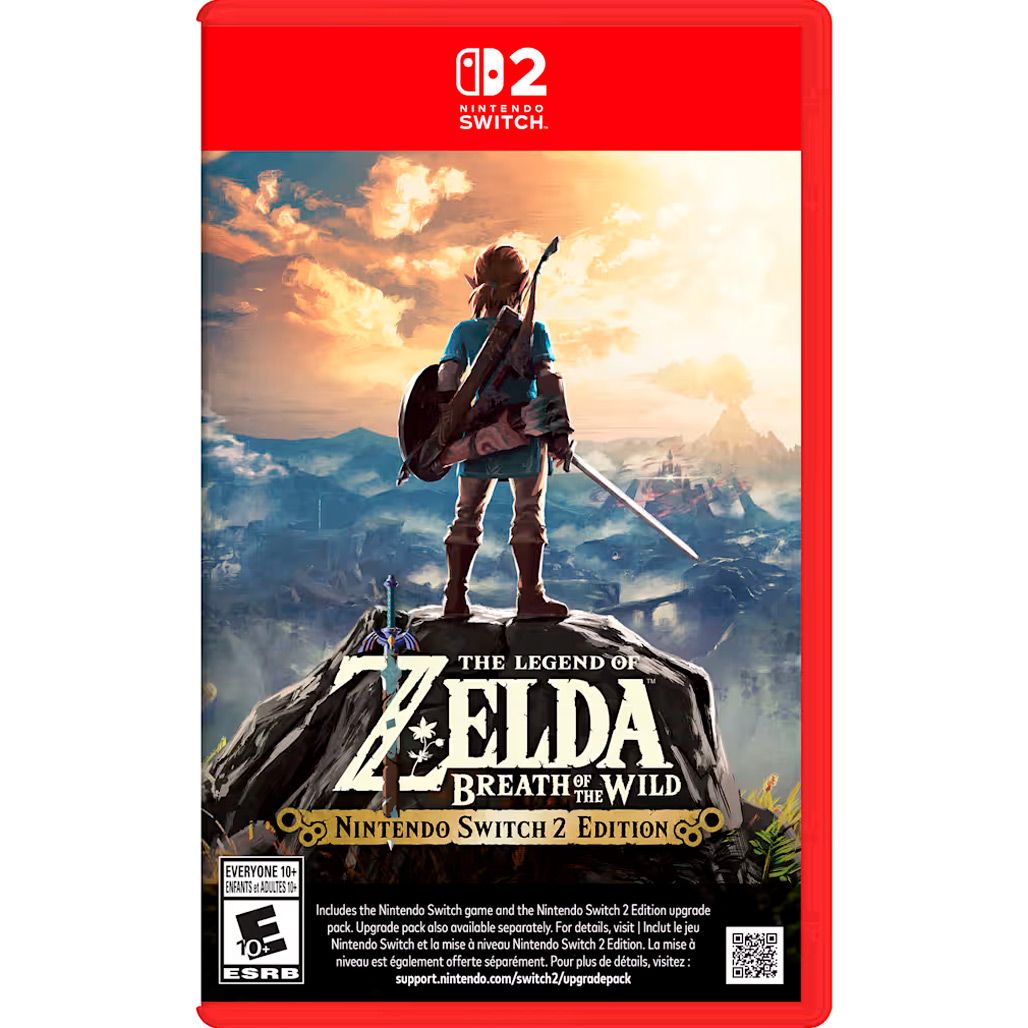 

Гра The Legend of Zelda: Breath of the Wild для Nintendo Switch 2 (RU)