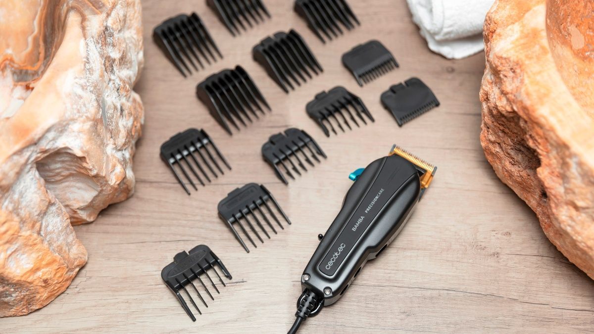 Машинка для стрижки Cecotec Bamba PrecisionCare ProClipper Titanium (CCTC-04217)