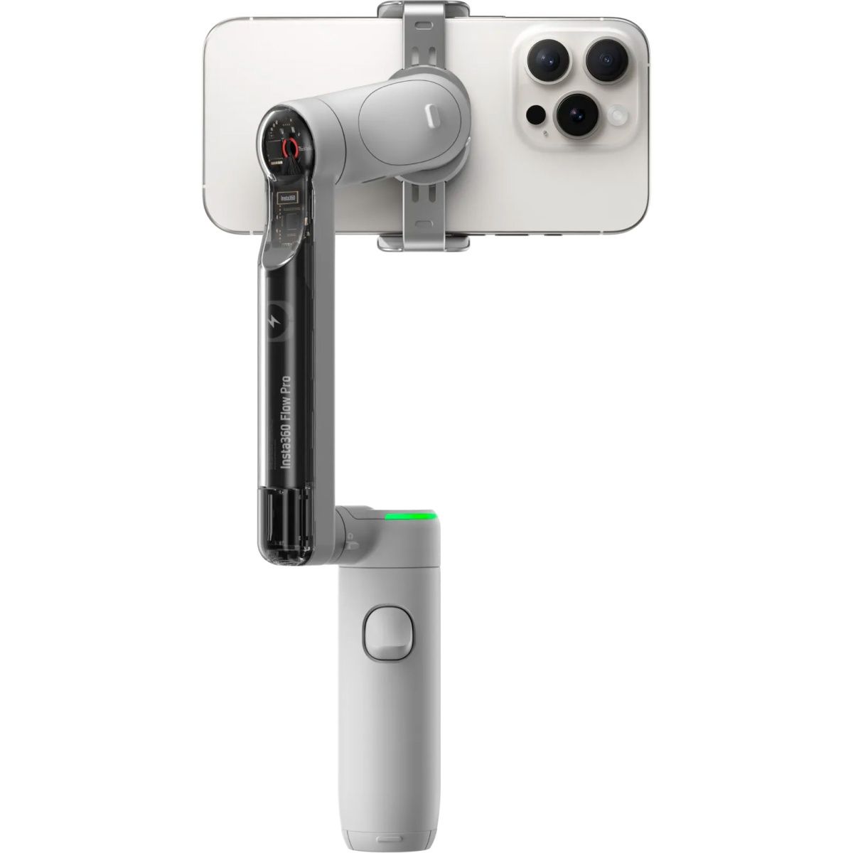 Стабілізатор відеозйомки Insta360 Flow Pro Grey