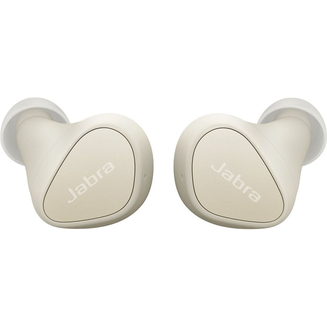 Навушники Jabra Elite 4 Light Beige (100-99183002-99)