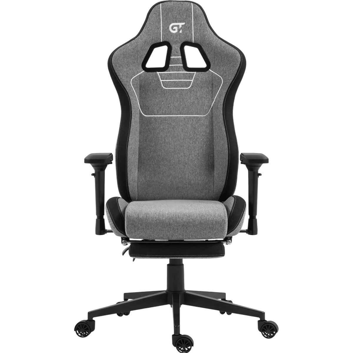 Геймерське крісло GT Racer X-2305 Fabric Gray/Black