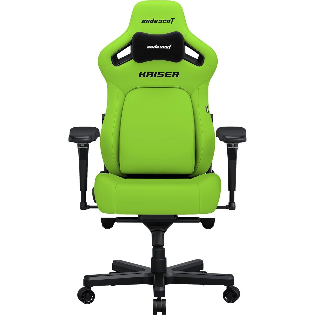 Геймерское кресло Anda Seat Kaiser 4 XL PVC Cyber Green (AD12YDDC-XLL-20-C-PV/C-01)