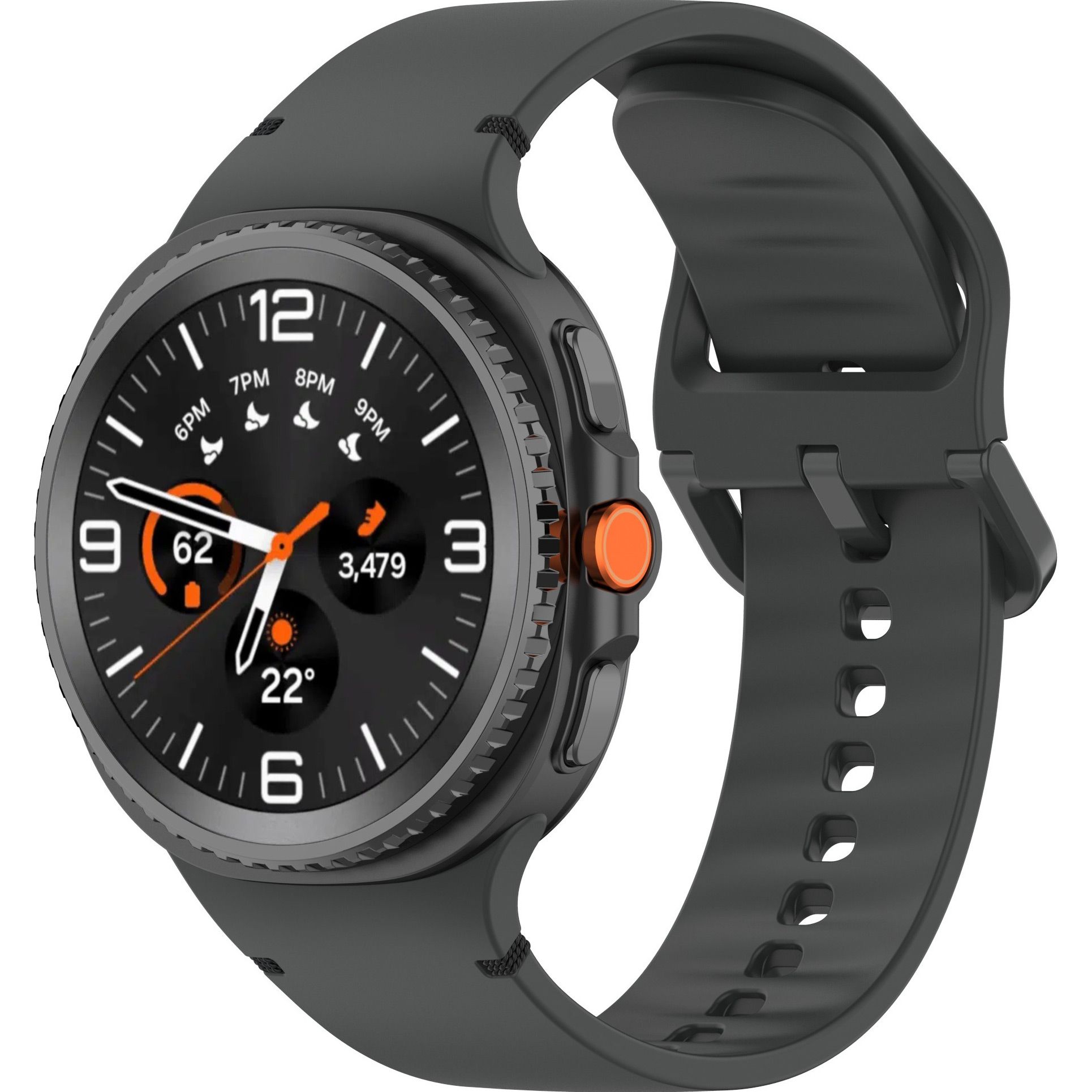 

Ремешок ArmorStandart для Samsung Galaxy Watch8/8 Classic (22х132mm) Dark Grey (ARM86869)