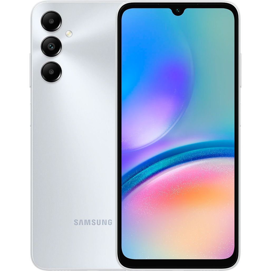 

Смартфон Samsung Galaxy A05s 4/128GB Silver (SM-A057GZSV) UA-UCRF