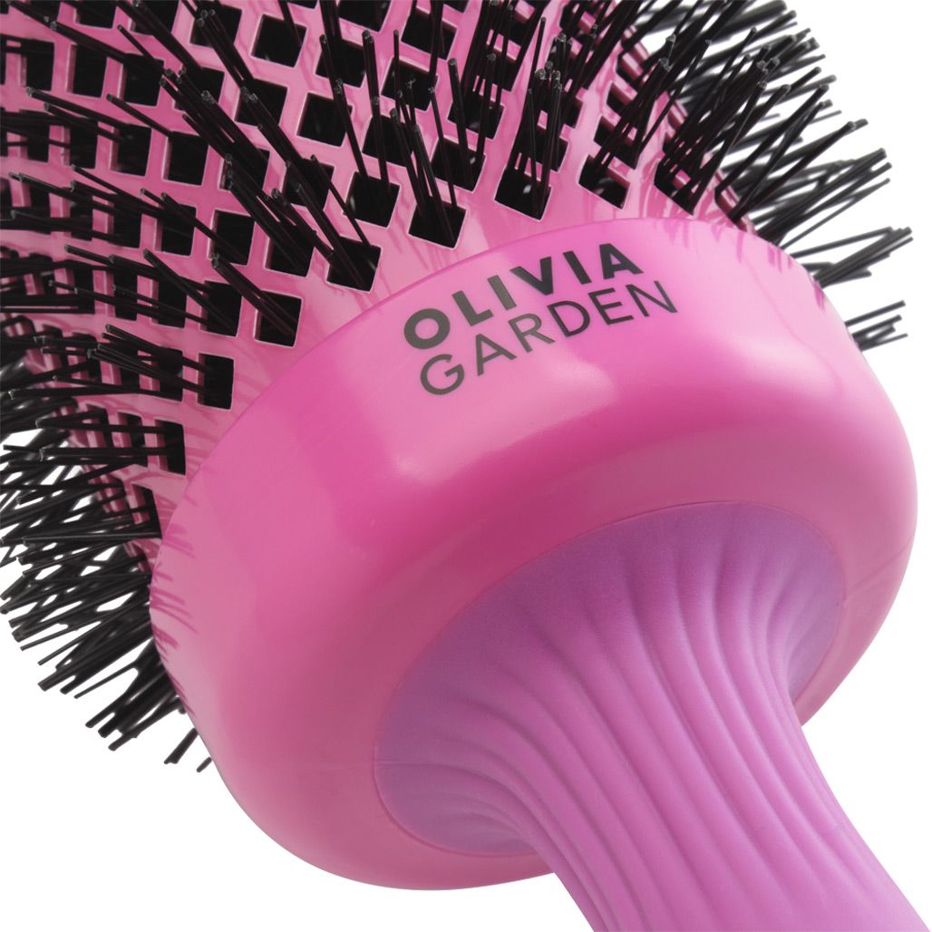 Термобраш Olivia Garden Expert Blowout Shine 55mm Pink (OGID2022) фото 3