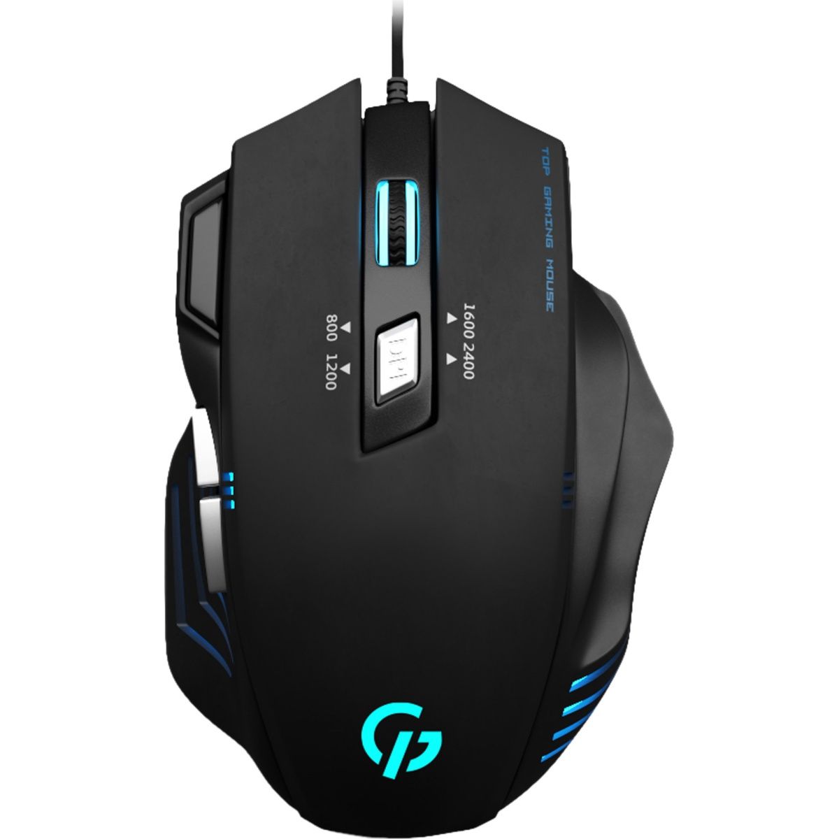 

Мышь GamePro Storm USB Black (GM247)