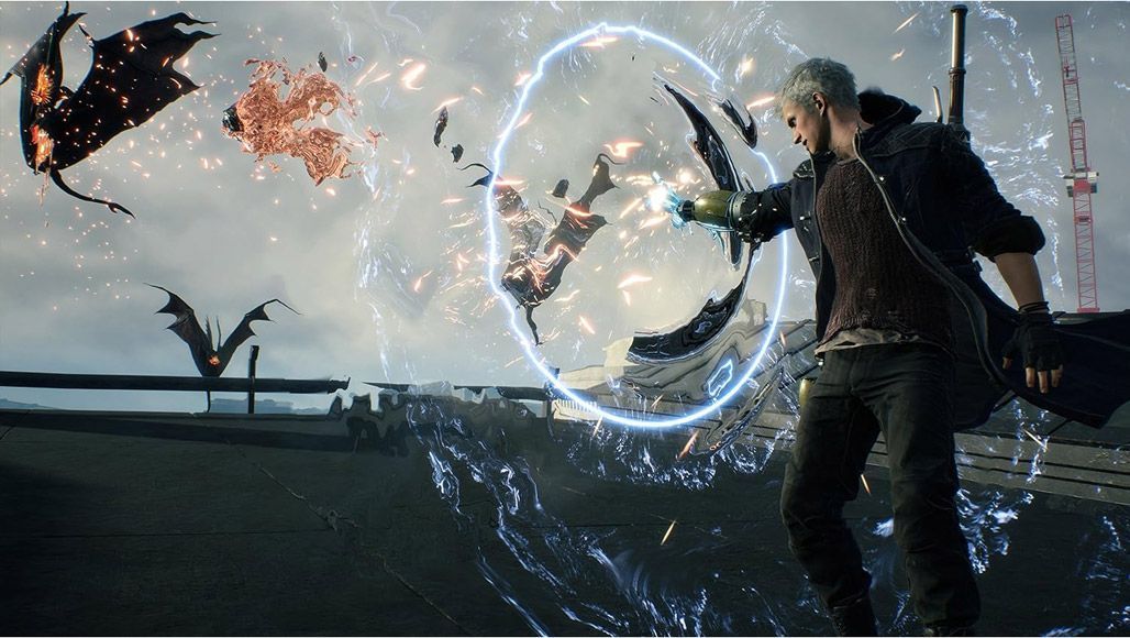 Игра Devil May Cry 5 для PS4 [37351] 