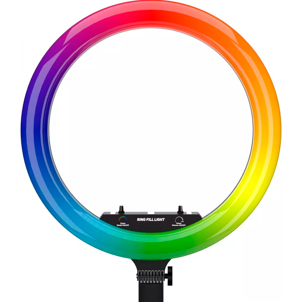 

Кільцева LED лампа Lovely Stream 18 Full Set LED RGB