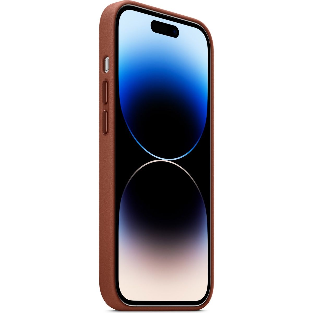 Чохол Apple Leather Case with MagSafe для Apple iPhone 14 Pro Max Umber (MPPQ3)