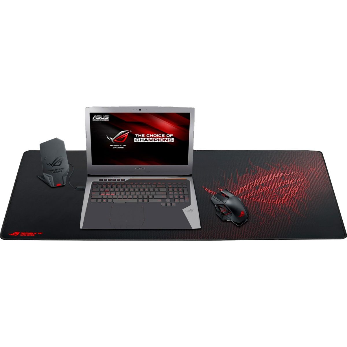 Килимок для миші Asus ROG Sheath (90MP00K1-B0UA00) 