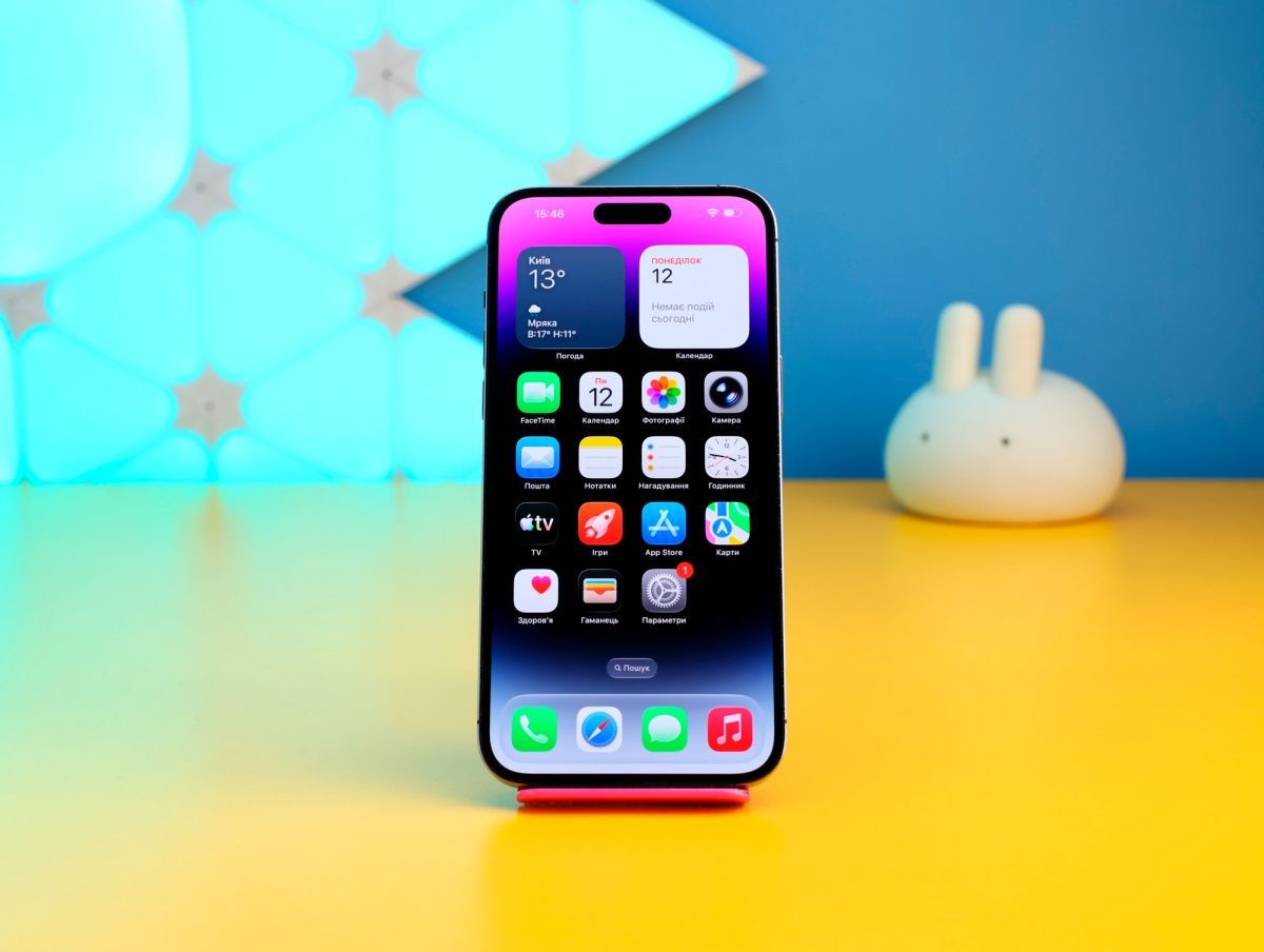 Смартфон Apple iPhone 14 Pro Max 256GB Deep Purple (MQ9X3) Б/У фото 2