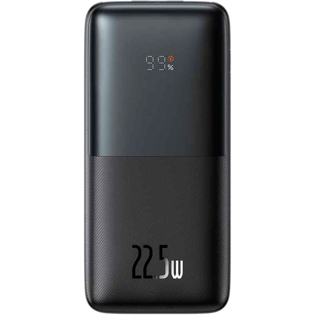

Зовнішній акумулятор Baseus Bipow Pro Digital 10000mAh 22.5W Black (PPBD040001)