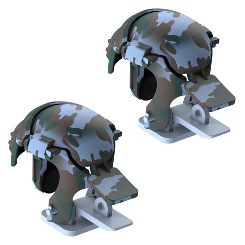 

Игровые триггеры Baseus Helmet PUBG Gadget GA03 (Army Blue) [48227]