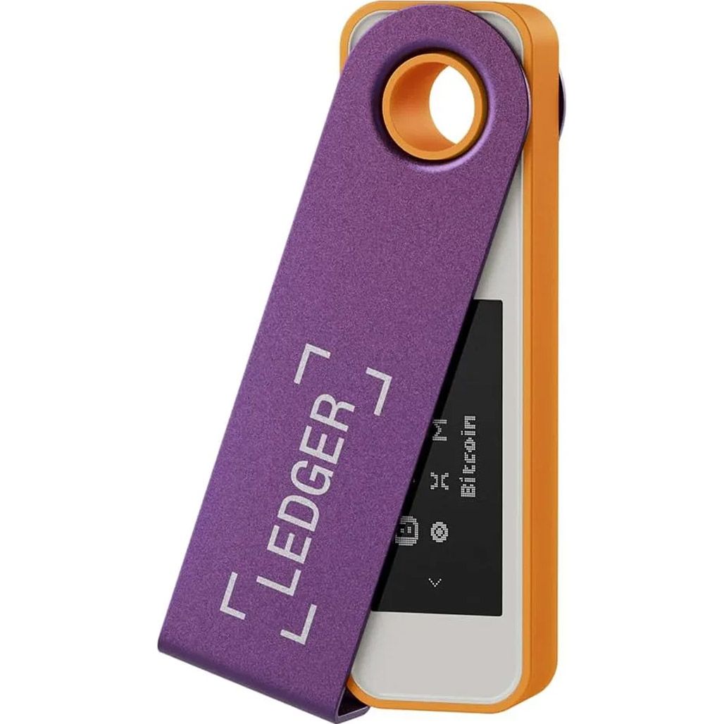 

Криптогаманець Ledger Nano S Plus Retro Gaming