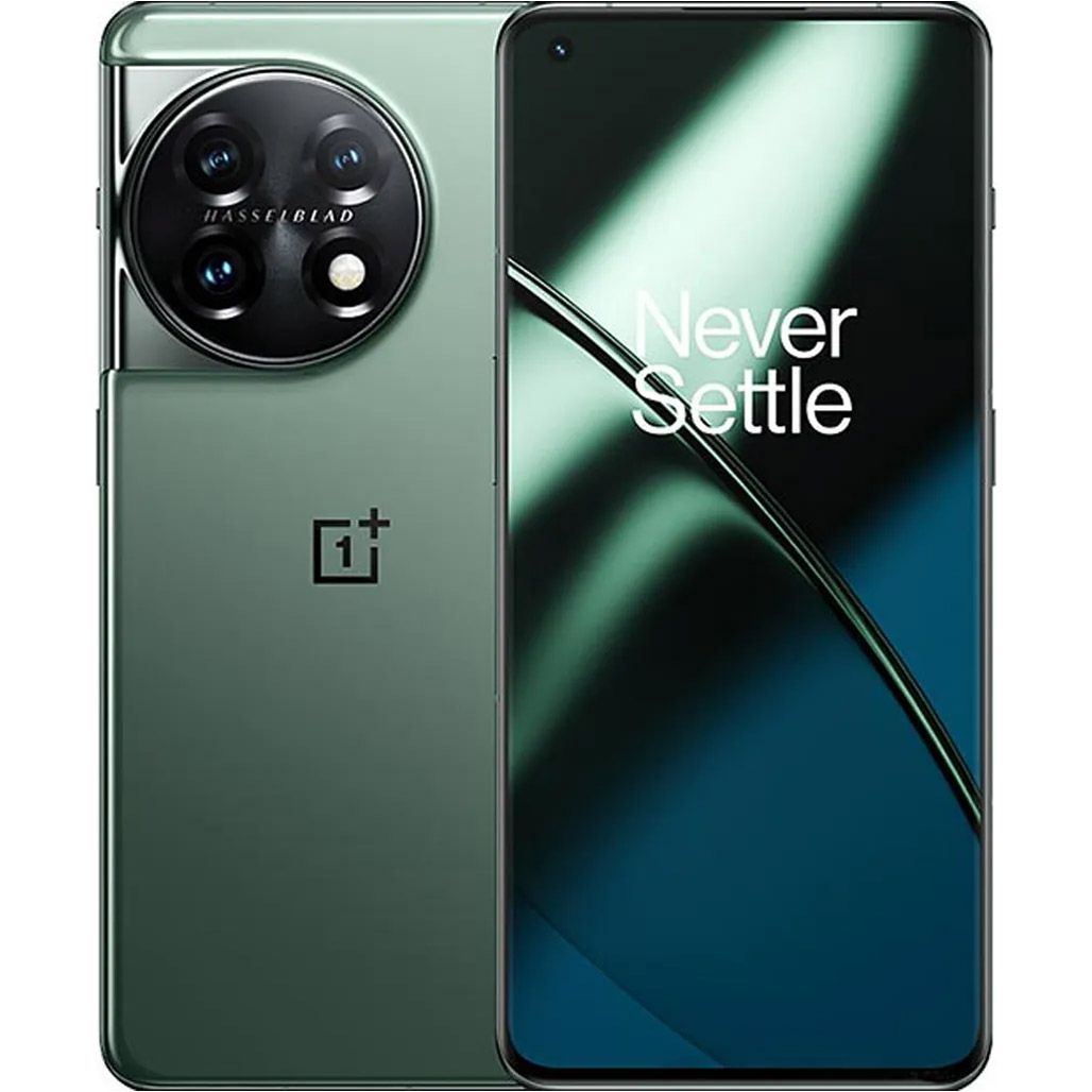 

Смартфон OnePlus 11 12/256GB Eternal Green Global EU