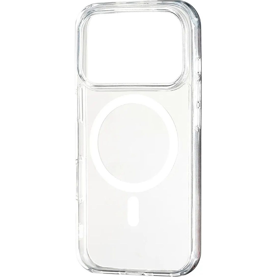 

Чохол Clear Case with MagSafe для Apple iPhone 17 Pro Transparent AAA