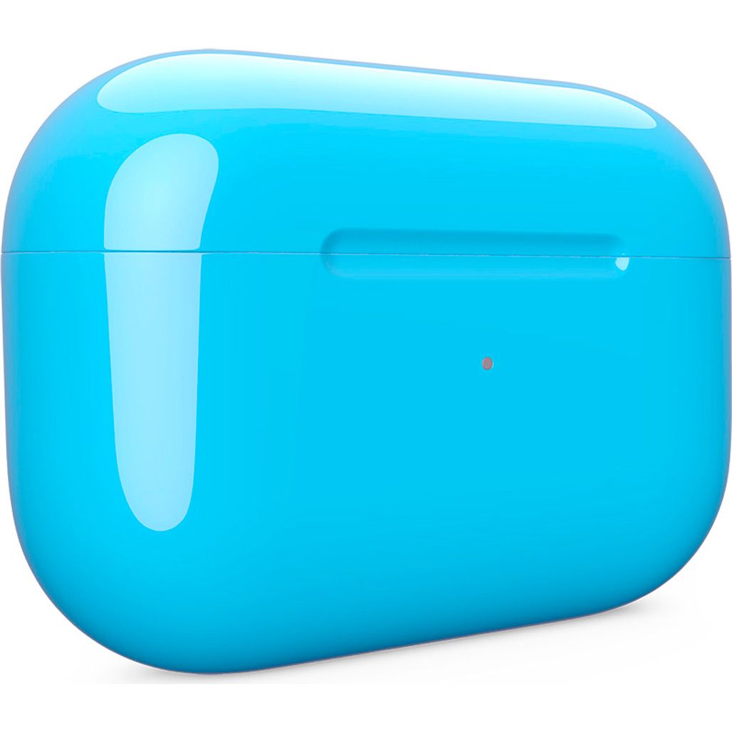 Навушники Apple AirPods Pro 2 Light Blue Gloss (MTJV3)