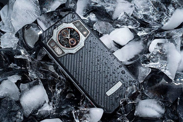 Смартфон Oukitel WP21 12/256GB Black
