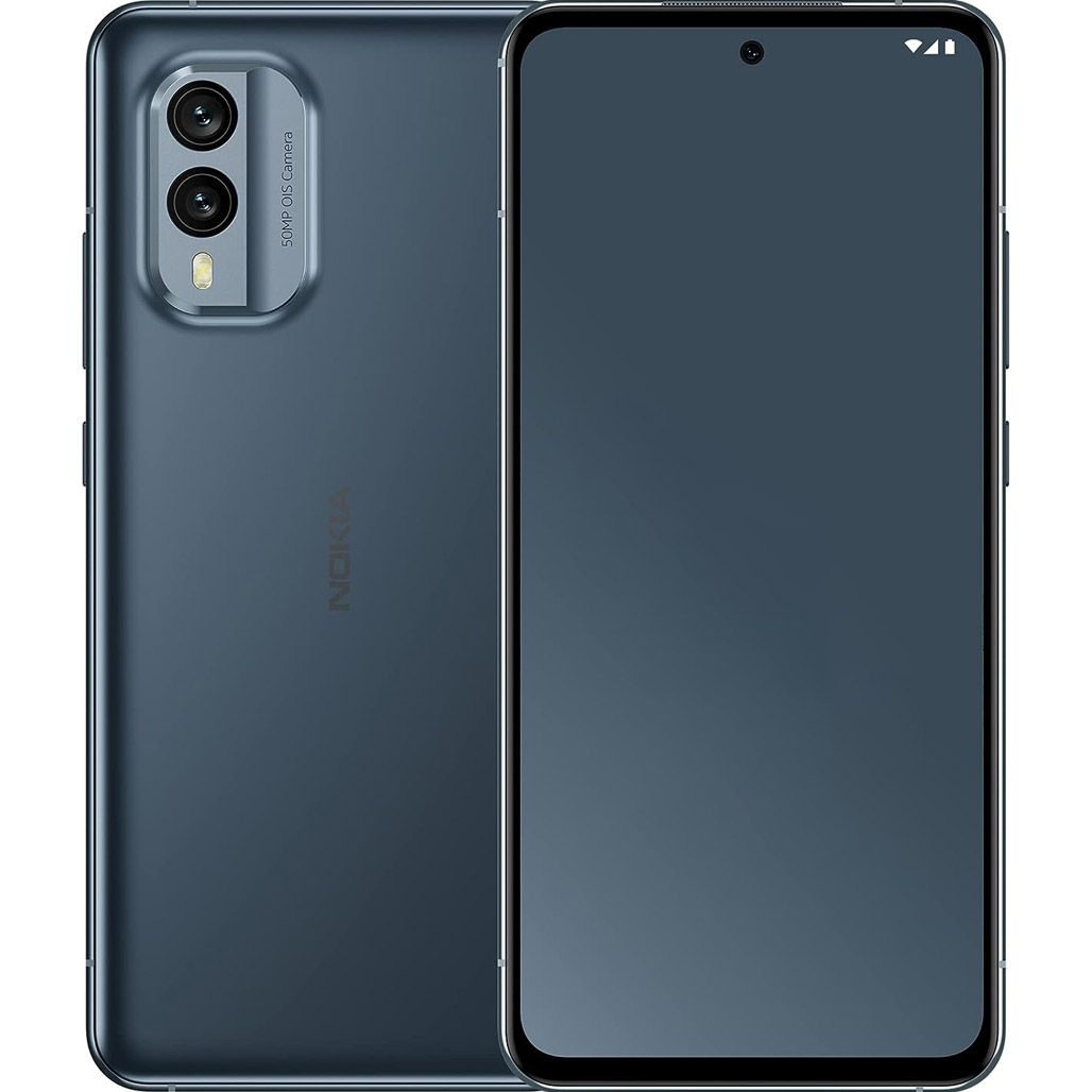 

Смартфон Nokia X30 6/128GB Cloudy Blue