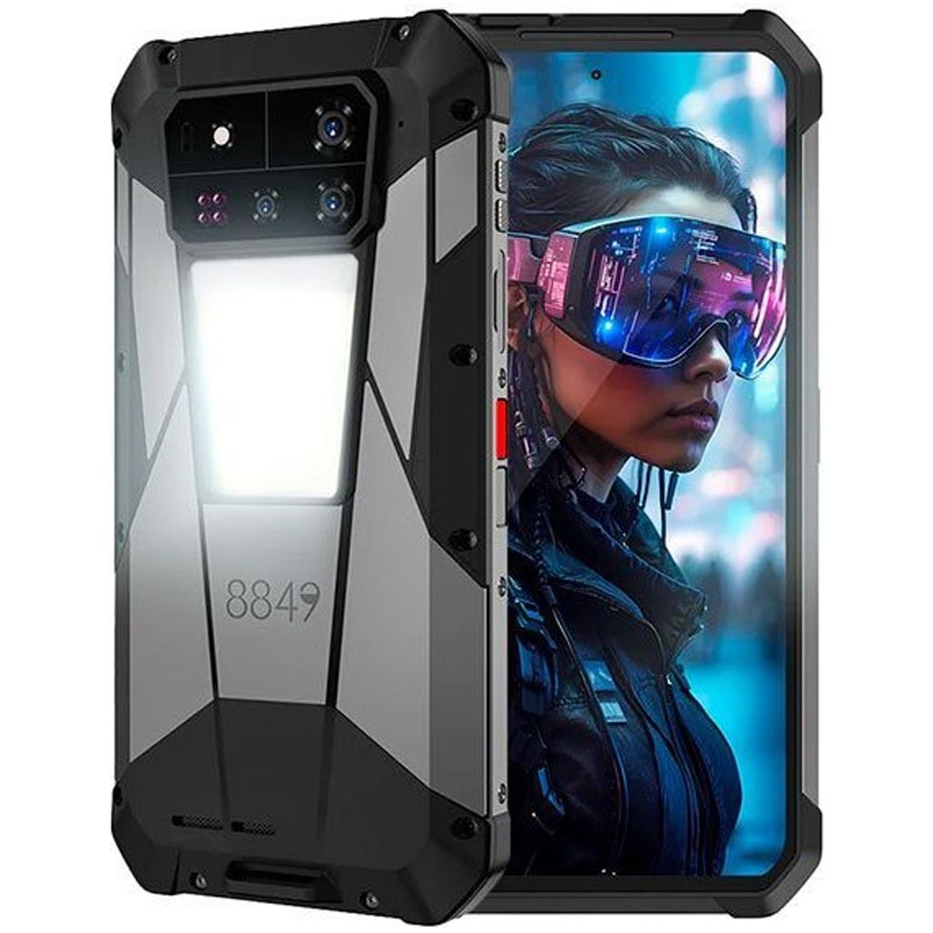 

Cмартфон Unihertz Tank 4 Pro 16/512GB Black