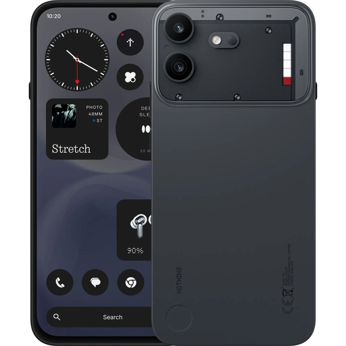 Смартфон Nothing Phone (4b) 8/128GB Black