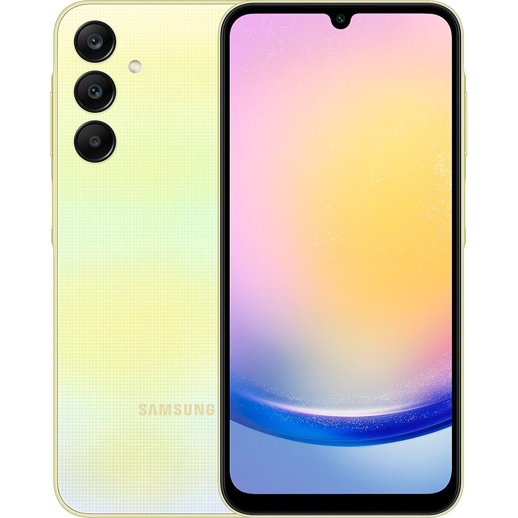 

Смартфон Samsung Galaxy A25 6/128GB Yellow (SM-A256BZYDEUC) UA-UCRF