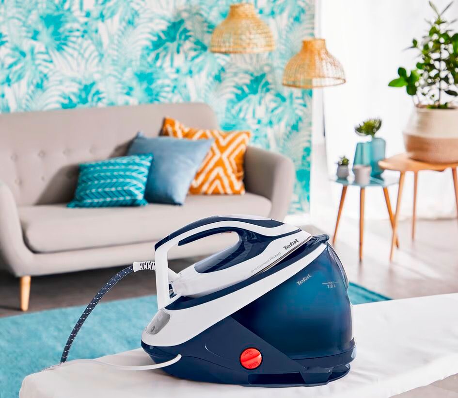 Праска з парогенератором Tefal Pro Express Protect GV9221 (GV9221E0) 
