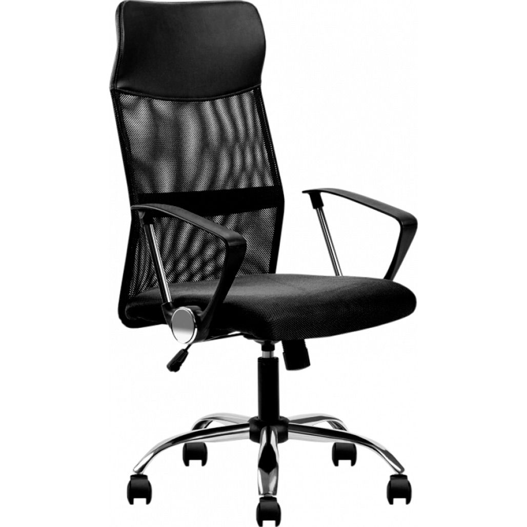 

Офисное кресло GT Racer B-710 Black