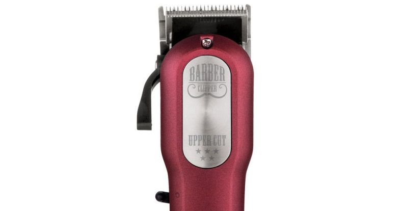 Машинка для стрижки Tico Professional Barber Upper Cut 5 Burgundy (100402BO) [78104] 