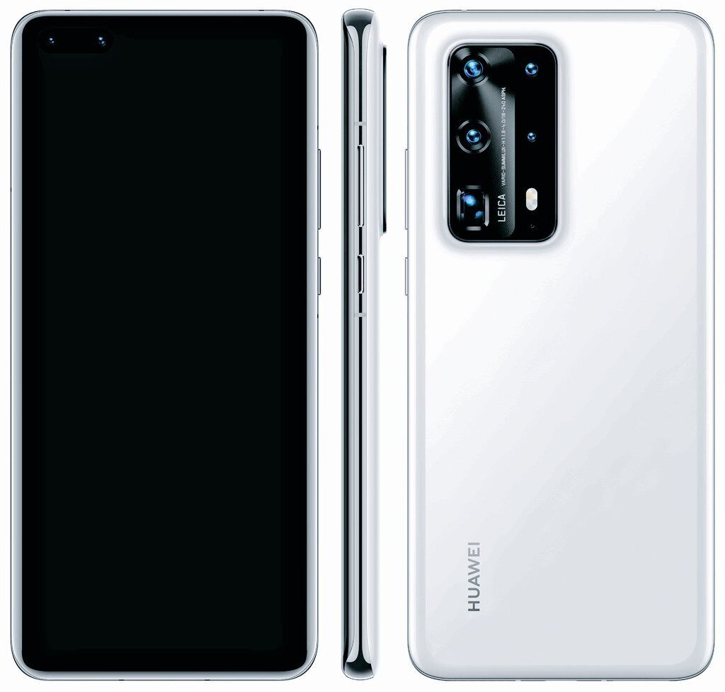 

Смартфон Huawei P40 Pro Plus 8/512GB (Ice White) Global EU [50993]