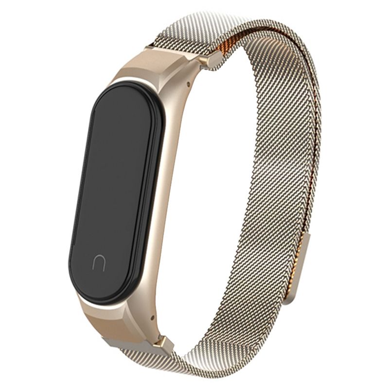 

Ремешок металлический ArmorStandart Metal Magnetic Milanese Band для Xiaomi Mi Band 4 (Gold) [41778]