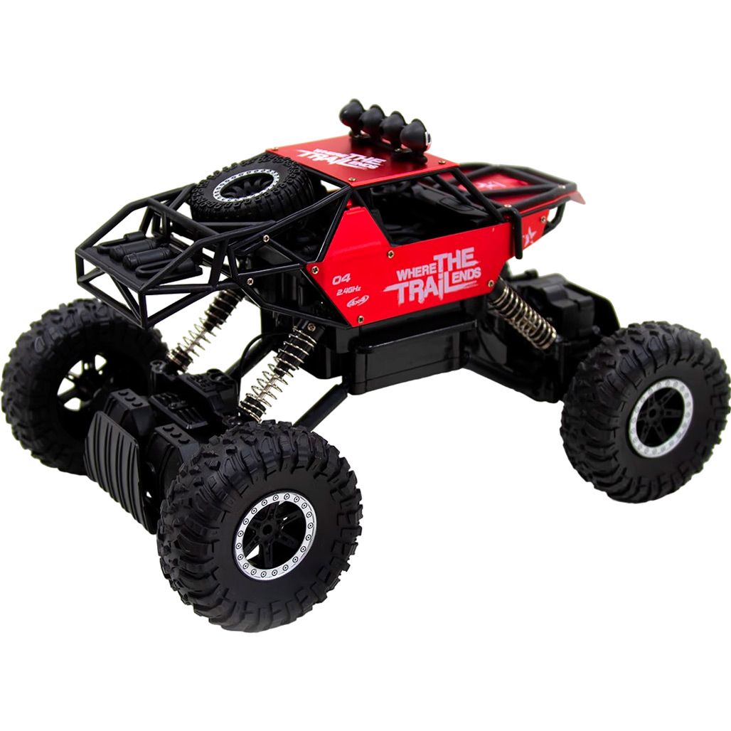 Машинка на радіокеруванні Sulong Toys 1:14 Off-road Crawler Where the Trail Ends Red (SL-121RHMR)