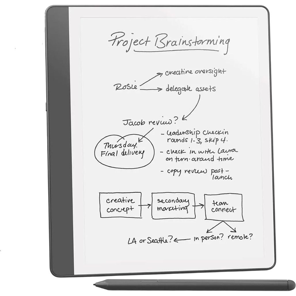 

Электронная книга Amazon Kindle Scribe 16GB Premium Pen Tungsten