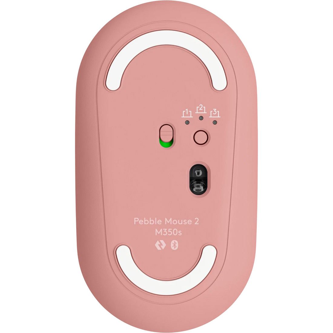 Миша Logitech Pebble Mouse 2 M350s Tonal Rose (910-007014)