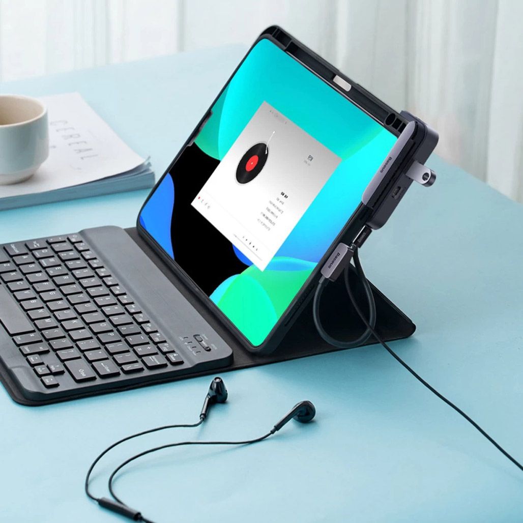USB-хаб Baseus PadJoy 4-in-1 (WKWJ000013)